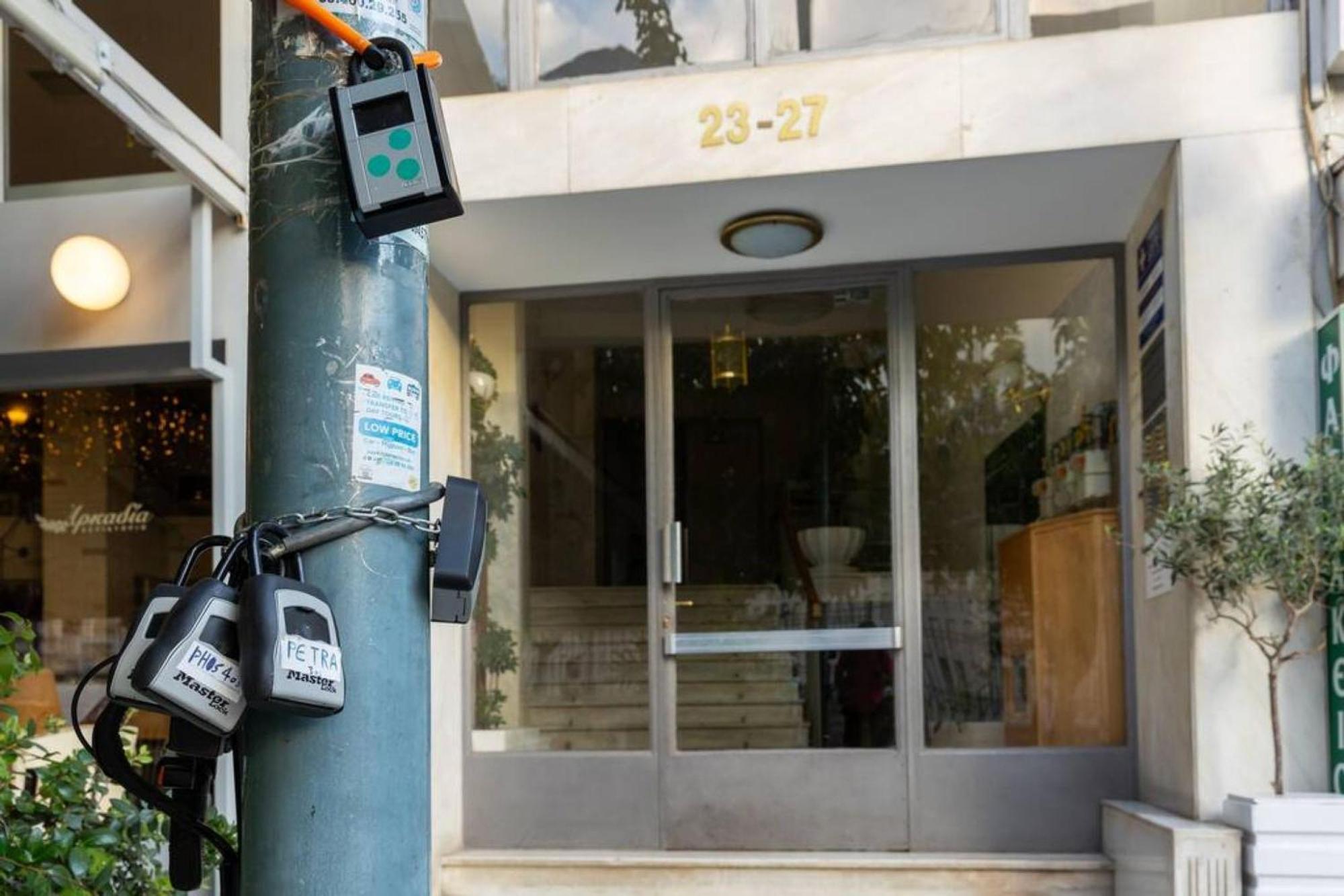 Roubnb Acropolis Museum 1Bd Apt Athén Kültér fotó